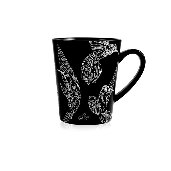 Carrol Boyes Mug- Sugarbird Black