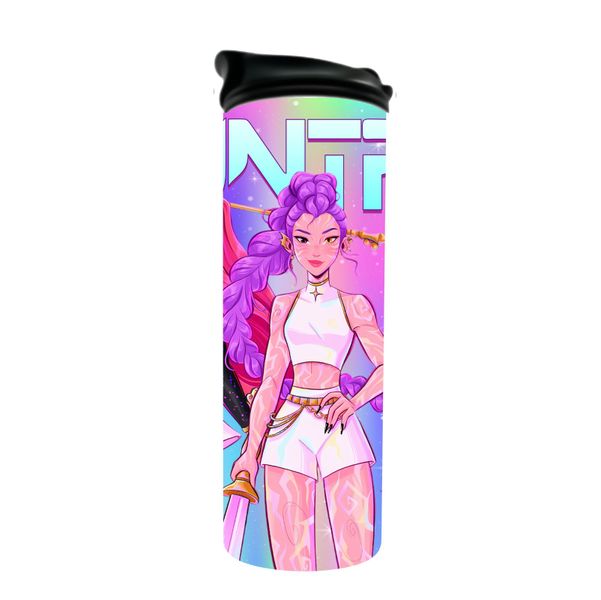 K-POP Demon Hunter Double Walled Thermal Tumbler Water Bottle