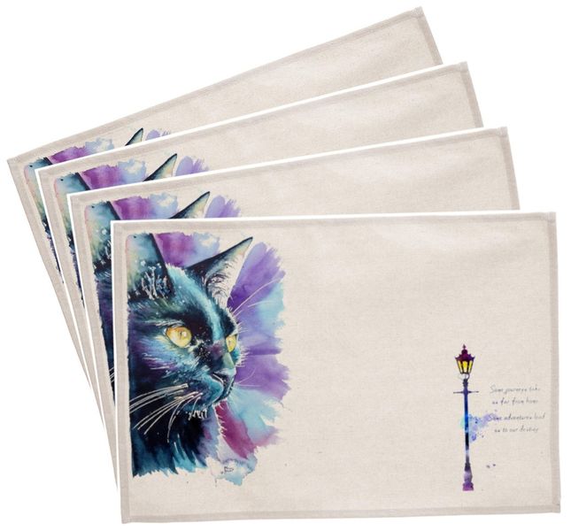 PepperSt Placemat Set - Some Journeys...(Set of 4)