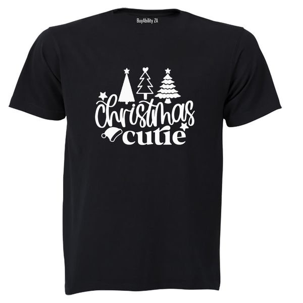 Christmas Cutie - Trees - Kids T-Shirt