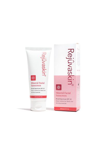 Rej vaskin Mineral Facial Sunscreen - SPF 32