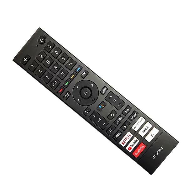 Replacement Remote Control for Toshiba 4K UHD Smart Android TV CT-95022
