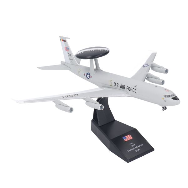 1:200 Scale E3 Plane Model High Stimulation Alloy Airplane Decoration Model