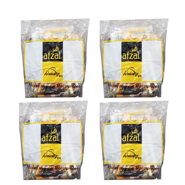 Mouthpiece Tips for Hookah/Shisha - Afzal 200 Pieces