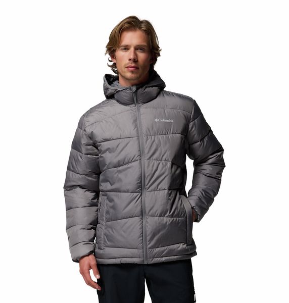 Columbia Men's Fivemile Butte II Hooded Jacket City Grey