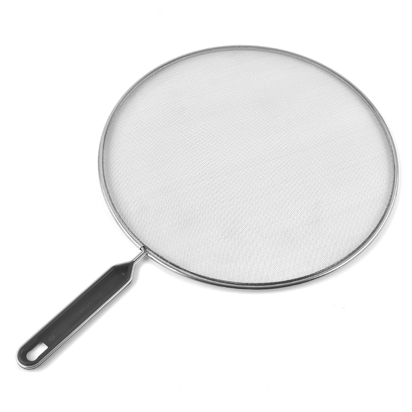 Stainless Steel Splash Screen - Kitchen Frying Protection Tool