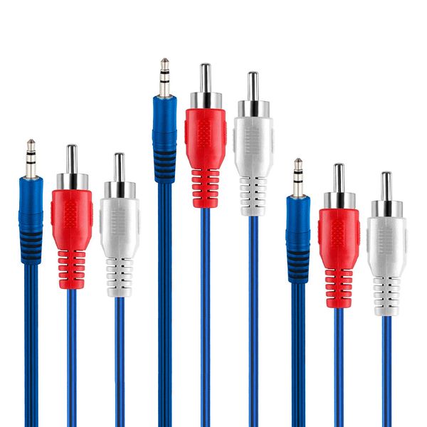 Astrum Aux RCA Cable 3.0 meter - AR103 - 3 Pack