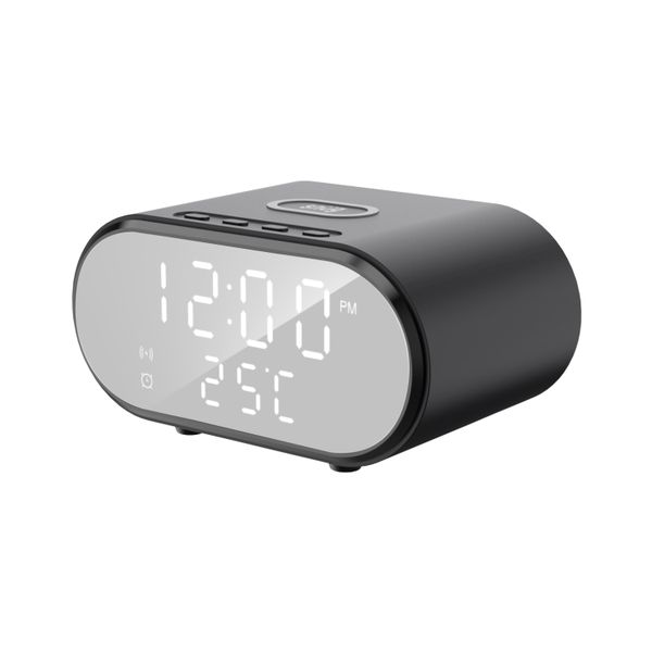 Snug 15W Wireless Charger Clock Stand