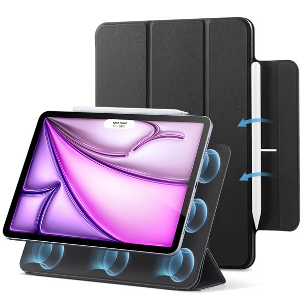 ESR Case Compatible with iPad Air 13" (M4) 2026 Rebound Magnetic Cover