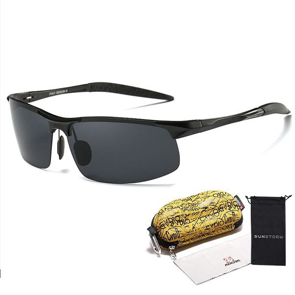 Aluminum Sports Polarized Sunglasses for Men