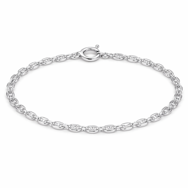 Vixen Gucci Link Sterling Silver Bracelet