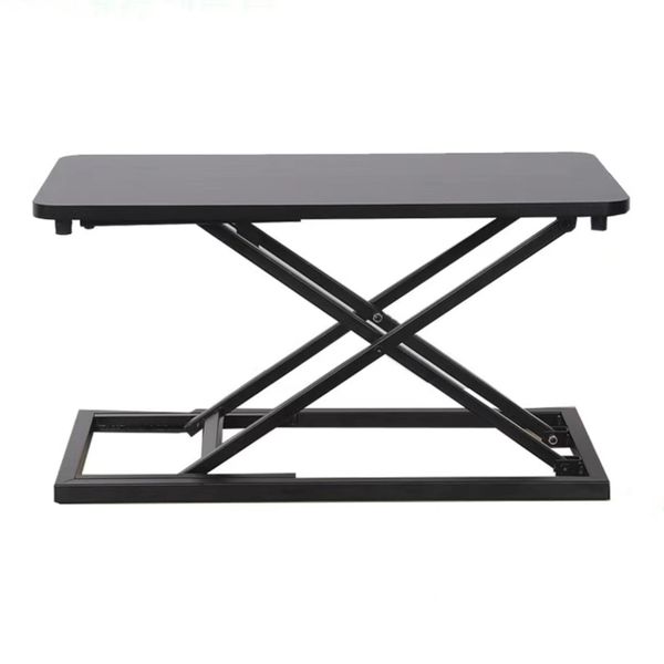 Adjustable Height Converter Standing Desk Riser Lift for Laptop &amp; Monitor