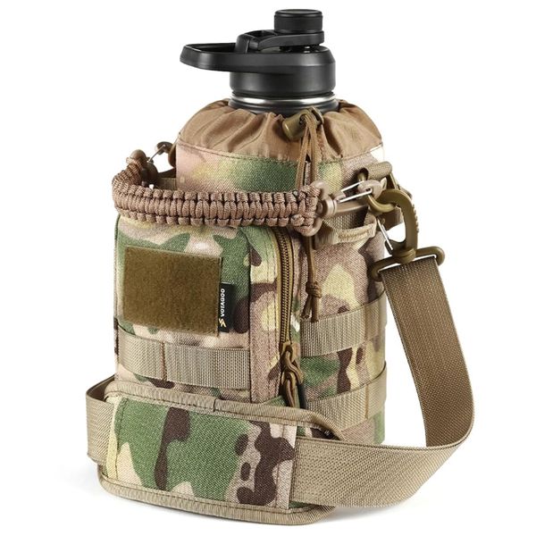 Votagoo 64 Oz Tactical Water Bottle