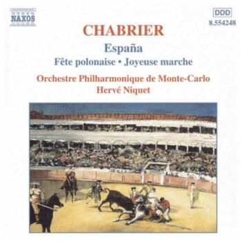 Chabrier: Orchestral Works (CD / Album)