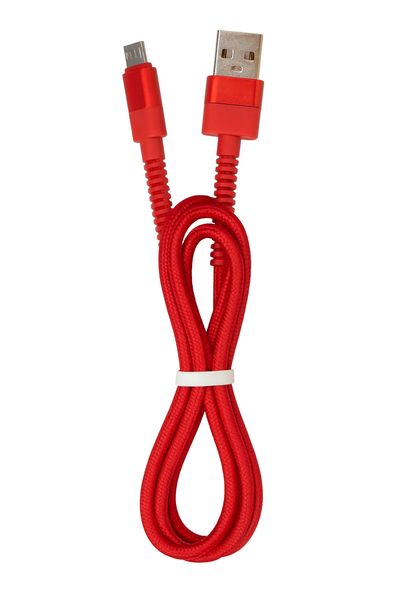 Fast Micro Charging cable 2.4A USB-A to Micro 1Meter Braided Cable-DK-36