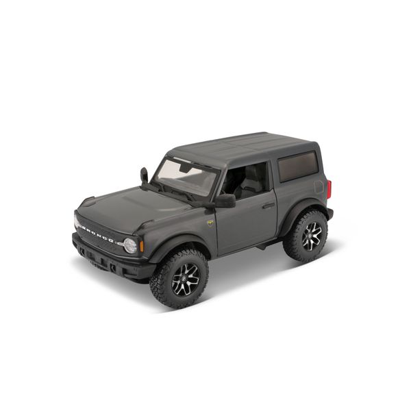 Maisto 1/24 Ford Bronco 2021 - Grey