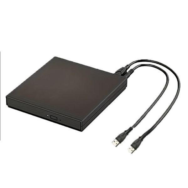 External CD DVD Drive - USB 2.0 Slim Portable CD-RW/DVD-RW Burner