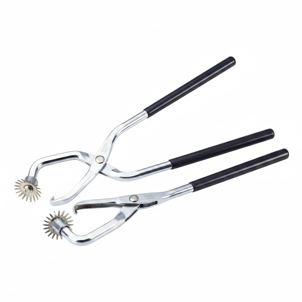 Force Brake Spring Pliers for Automotive Maintenance - 2 Pack