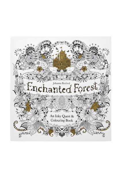 Enchanted Forest Colouring Book Create and Explore Art