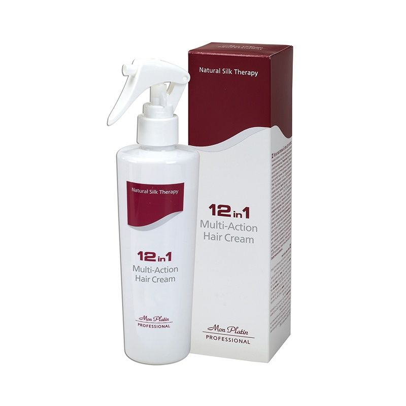 black caviar 12 in 1 multi action hair cream