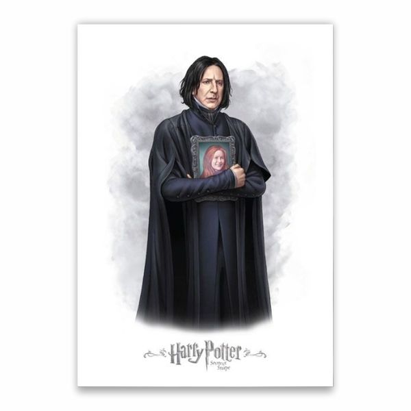 Severus Snape And Lilly Potter Poster - A1