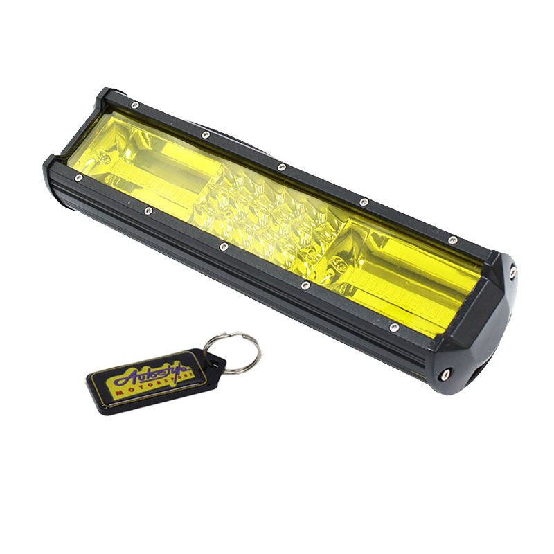 LED 360 12" 180W LED Amber Strobe Light Bar & Gel Key Holder Shop