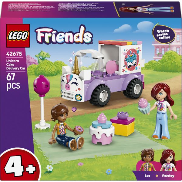 LEGO® Friends Unicorn Cake Delivery Car Toy 42675