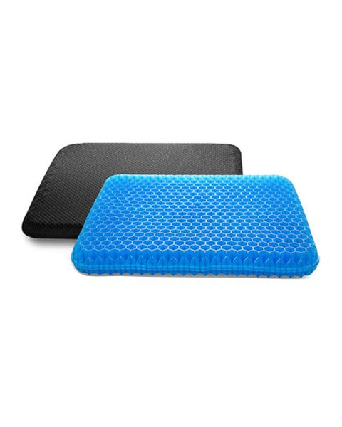 Olive Tree - Ergonomic Cushion Mat Cooling Gel With Cover - Square 300g