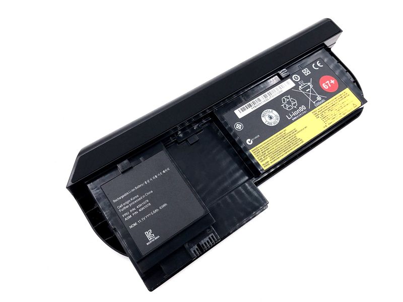 Higher Capacity 11.1V 62Wh 6-Cell Battery forLenovo ThinkPad X220t X230t Tablet