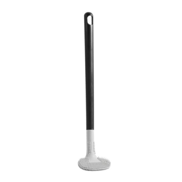 Silicone Golf Toilet Brush Flexible Dual Sided