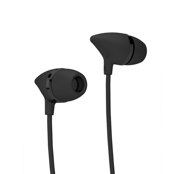 Uiisii C100 In-ear Wired Heavy Bass Earphones - Black