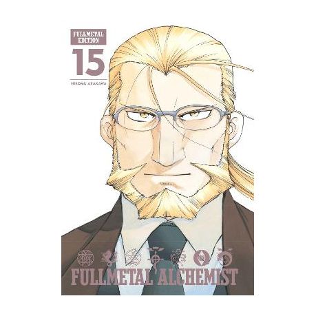 Fullmetal Alchemist Fullmetal Edition Vol 15 Volume 15 Buy Online In South Africa Takealot Com