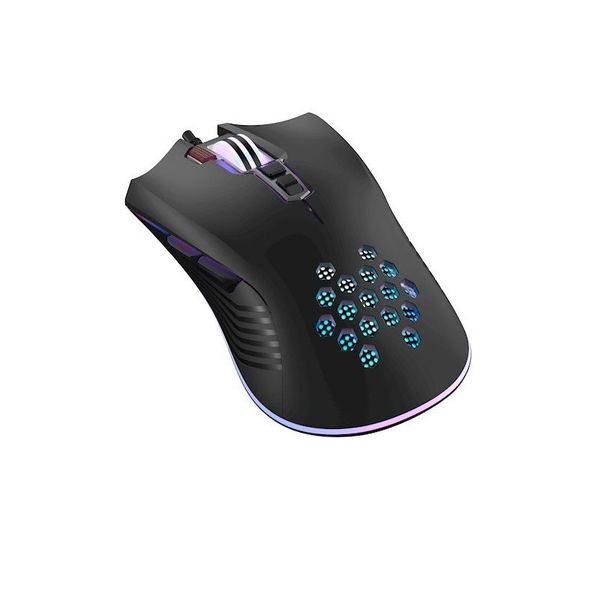 XO M3 Wired Gaming Mouse Mixed Coloured RGB Lights