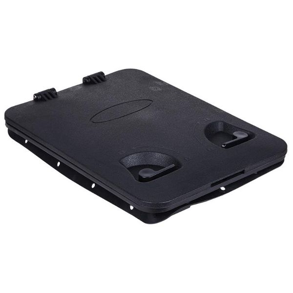 Black Square Non Slip Inspection Hatch Cover Marine Deck Access Hatch &amp; Lid
