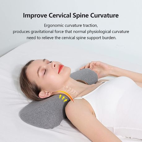 Cervical Neck Pillow for Sleeping Memory Foam Pillow Neck Shop Today. Get it Tomorrow takealot