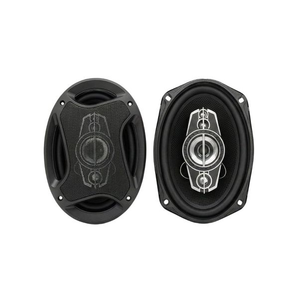 Universal 5-Way Coaxial Car Audio Speaker System Pair ASX-6972