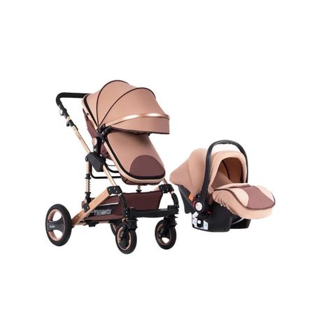 Baby Pram Stroller 3 in 1 Function Foldable with Car Seat Shop Today. Get it Tomorrow takealot