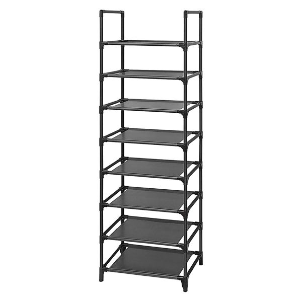 Multi-Layer Shoe Organizer - 8 Shelves