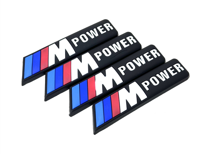 Car Door Guards Protector Compatible with BMW - M Power