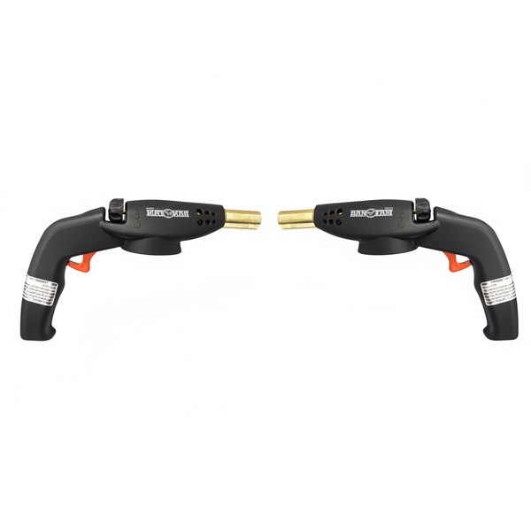 Eurogas Torch Head Piezzo Lighter with Adjustable Flame - 7/16 - 2 Pack