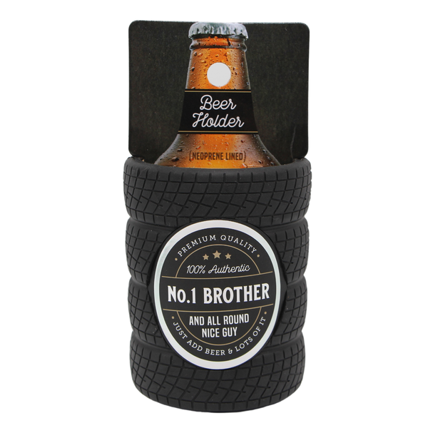 Beer Holder - No. 1 Brother