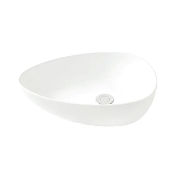 Ceramic Freestanding Basin White