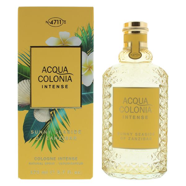 4711 Acqua Colonia Intense Sunny Seaside Of Zanzibar EDC 170ml (Parallel Import)