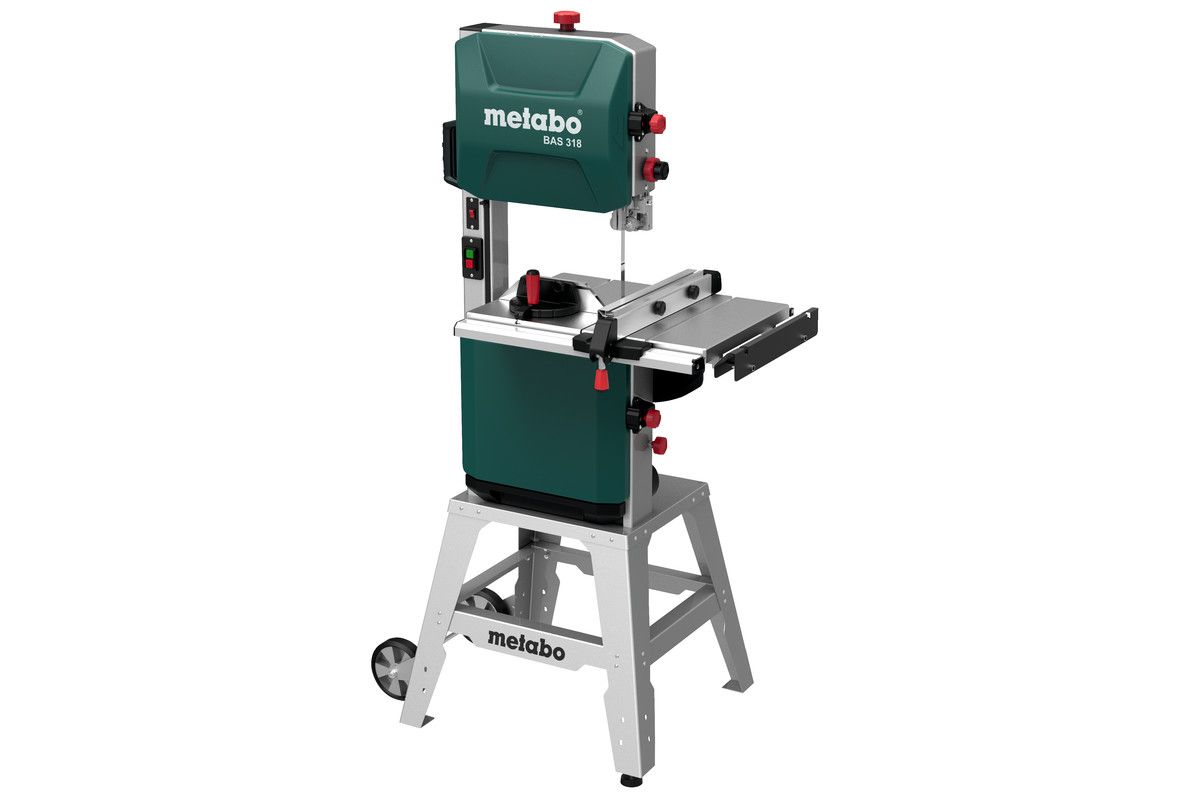 Metabo - Band Saw - BAS 318 Precision WNB (619009000) | Shop Today. Get ...