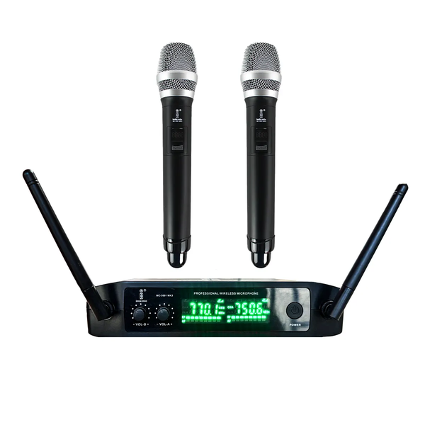 Imix IMC3001MK3 Professional Dual Wireless Microphone