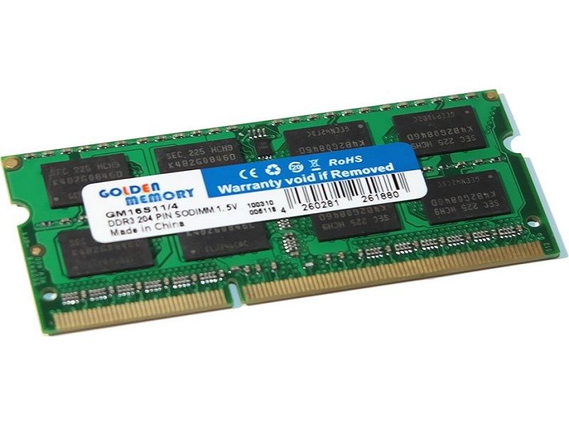 Golden memory ddr3 4gb 1600 mhz