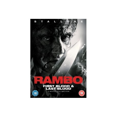 Rambo First Blood Last Blood DVD Shop Today. Get it Tomorrow