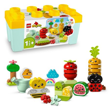 LEGO DUPLO My First Organic Garden 10984 Building Toy Set Educational Toys for Toddlers 43 Pieces Daily Sale Shop