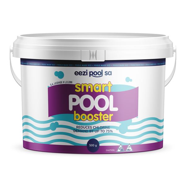 Handyman's Eezi Pool SA Smart Pool Booster 500g Tub