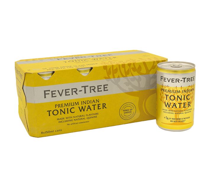 Fever Tree Indian Tonic - 8 x 150ml